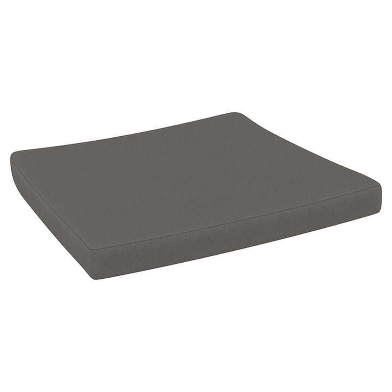 PARIS ΜΑΞΙΛΑΡΙ DARK GREY ΠΟΛ/ΝΑΣ 50Χ48Χ5εκ. PARIS ΜΑΞΙΛΑΡΙ DARK GREY ΠΟΛ/ΝΑΣ 50Χ48Χ5εκ.