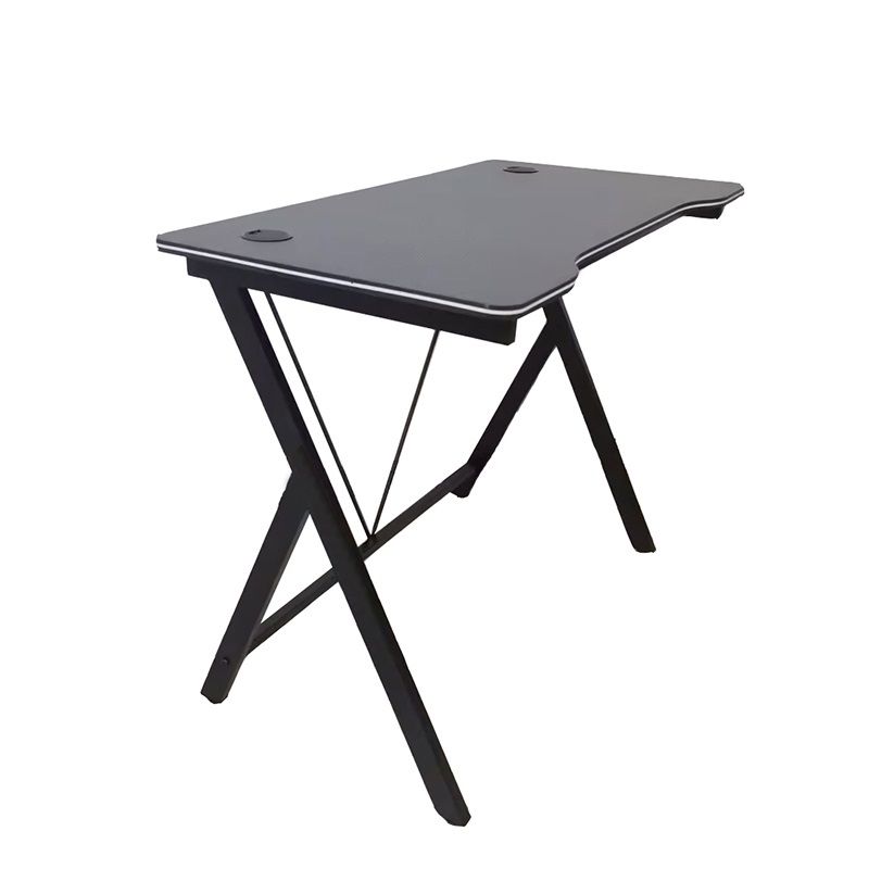 ΓΡΑΦΕΙΟ 100X50X75εκ.ΜΑΥΡΟ MDF/ΜΑΥΡΟ ΜΕΤΑΛΛΙΚΟ ΓΡΑΦΕΙΟ 100X50X75εκ.ΜΑΥΡΟ MDF/ΜΑΥΡΟ ΜΕΤΑΛΛΙΚΟ