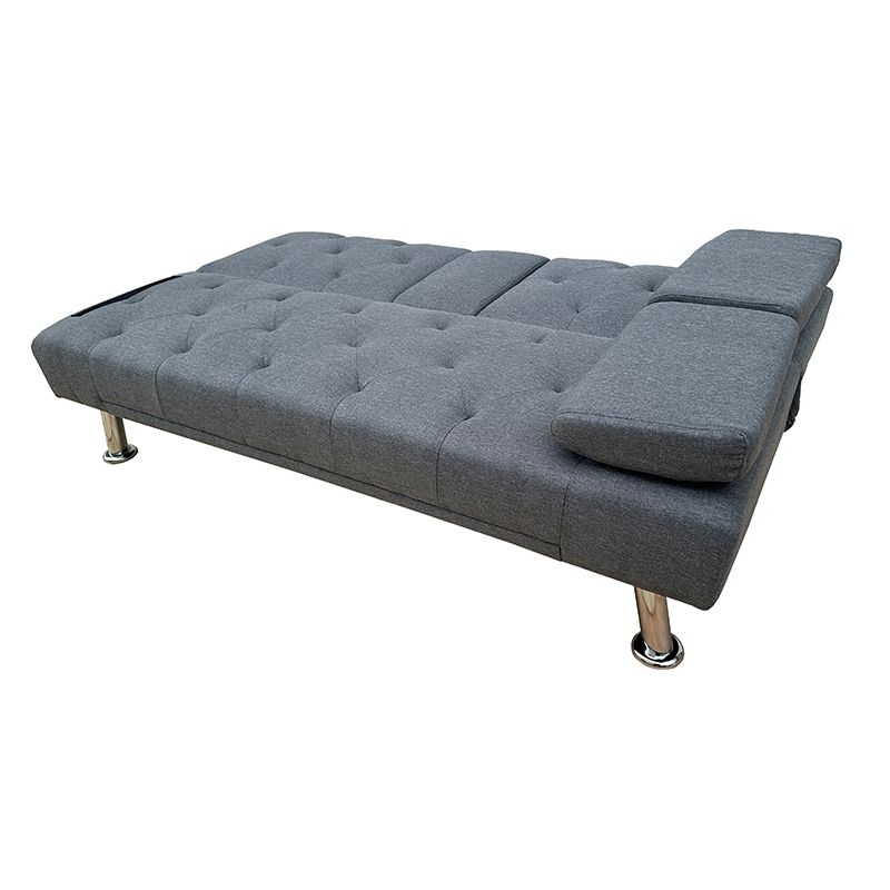 REST GREY ΥΦΑΣΜΑ ΚΑΝΑΠΕΣ-ΚΡΕΒΑΤΙ 168X88X79εκ. REST GREY ΥΦΑΣΜΑ ΚΑΝΑΠΕΣ-ΚΡΕΒΑΤΙ 168X88X79εκ.