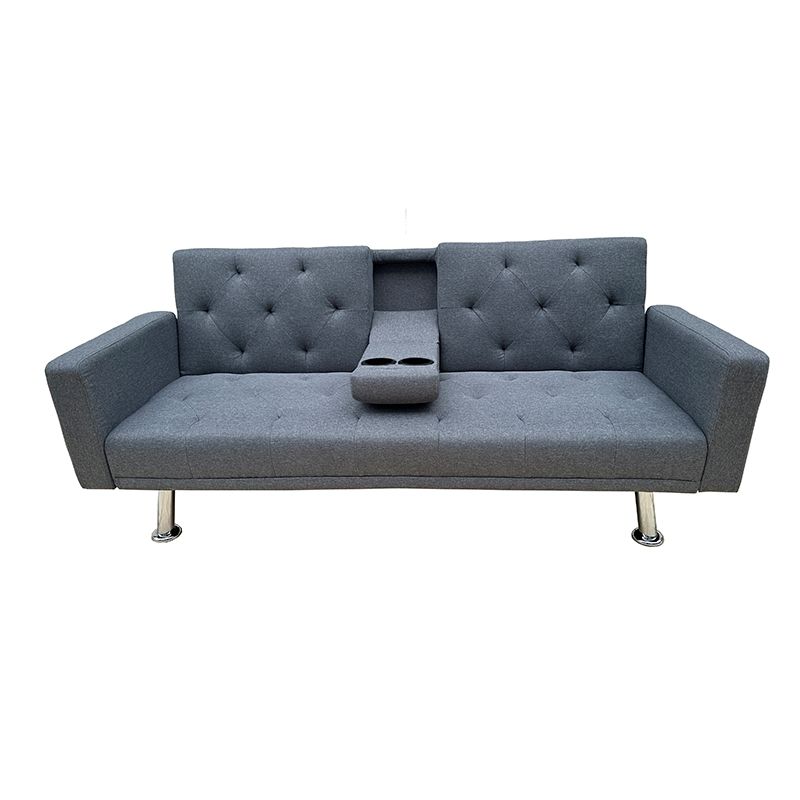 REST/ARMS GREY ΥΦΑΣΜΑ ΚΑΝΑΠΕΣ-ΚΡΕΒΑΤΙ 188X88X79εκ. REST/ARMS GREY ΥΦΑΣΜΑ ΚΑΝΑΠΕΣ-ΚΡΕΒΑΤΙ 188X88X79εκ.