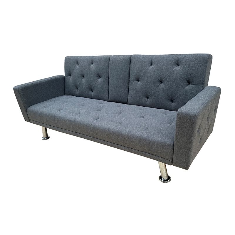 REST/ARMS GREY ΥΦΑΣΜΑ ΚΑΝΑΠΕΣ-ΚΡΕΒΑΤΙ 188X88X79εκ. REST/ARMS GREY ΥΦΑΣΜΑ ΚΑΝΑΠΕΣ-ΚΡΕΒΑΤΙ 188X88X79εκ.