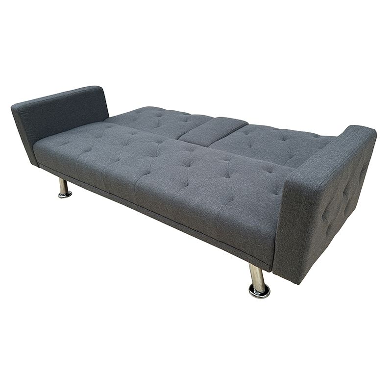 REST/ARMS GREY ΥΦΑΣΜΑ ΚΑΝΑΠΕΣ-ΚΡΕΒΑΤΙ 188X88X79εκ. REST/ARMS GREY ΥΦΑΣΜΑ ΚΑΝΑΠΕΣ-ΚΡΕΒΑΤΙ 188X88X79εκ.