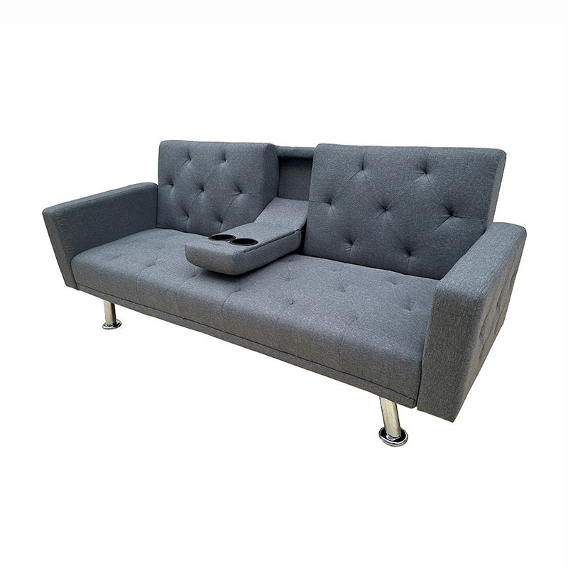 REST/ARMS GREY ΥΦΑΣΜΑ ΚΑΝΑΠΕΣ-ΚΡΕΒΑΤΙ 188X88X79εκ. REST/ARMS GREY ΥΦΑΣΜΑ ΚΑΝΑΠΕΣ-ΚΡΕΒΑΤΙ 188X88X79εκ.