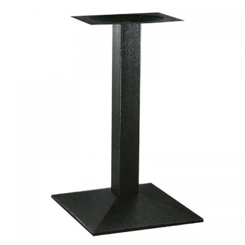 LIMA 45X45X72εκ.(Π/Ρ)ΒΑΣΗ ΜΕΤΑΛΛΙΚΗ ΜΕ ΡΕΓ/ΡΟΥΣ ΜΑΥΡΗ