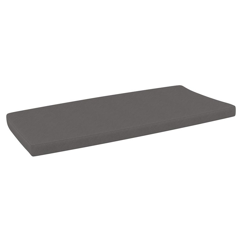 PARIS ΜΑΞΙΛΑΡΙ ΚΑΝΑΠΕ 100Χ50Χ5εκ. DARK GREY PARIS ΜΑΞΙΛΑΡΙ ΚΑΝΑΠΕ 100Χ50Χ5εκ. DARK GREY