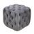 ASTRA ΣΚΑΜΠΟ GREY VELVET ΥΦΑΣΜΑ 45X45Χ45εκ.