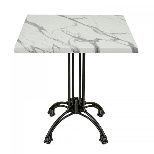 CITY 4ΝΥΧΗ ΑΛ. WERZALIT 70X70Χ73εκ.ΜΑΡΜΑΡΟ CARRARA