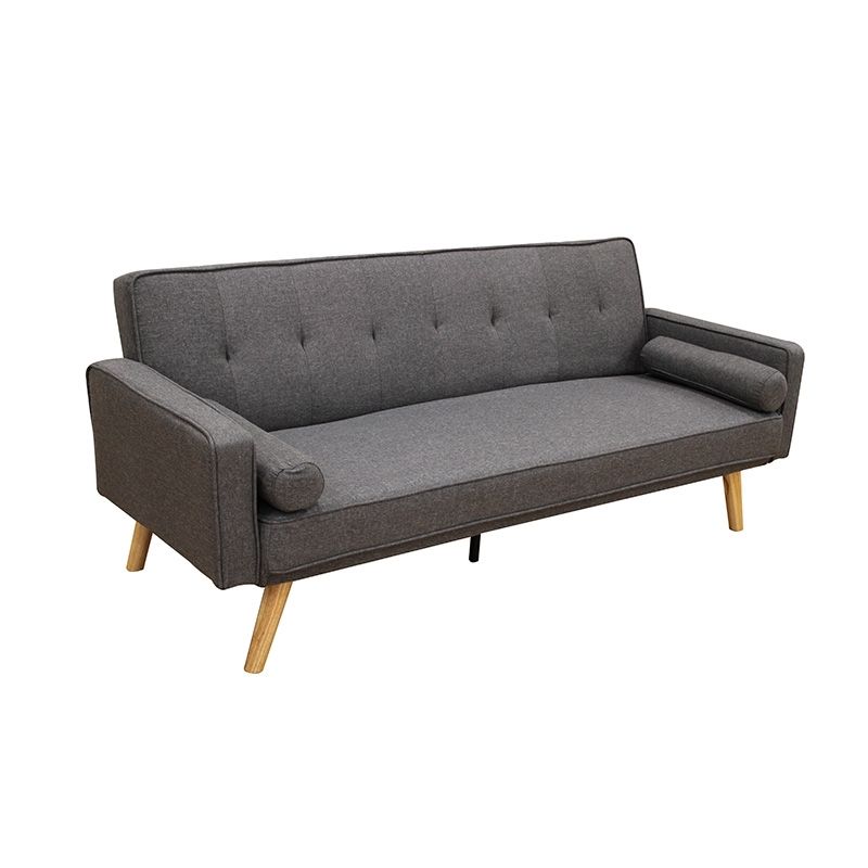 RONY GREY ΥΦΑΣΜΑ ΚΑΝΑΠΕΣ-ΚΡΕΒΑΤΙ 179X80X75εκ. RONY GREY ΥΦΑΣΜΑ ΚΑΝΑΠΕΣ-ΚΡΕΒΑΤΙ 179X80X75εκ.