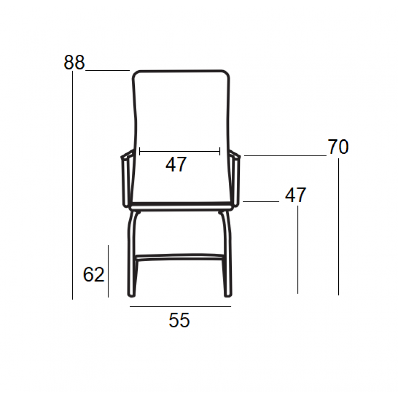 Πολυθρόνα Αναμονής 2τμχ A8250 Μαύρο Ρu 55X62X47-88εκ. Πολυθρόνα Αναμονής 2τμχ A8250 Μαύρο Ρu 55X62X47-88εκ.