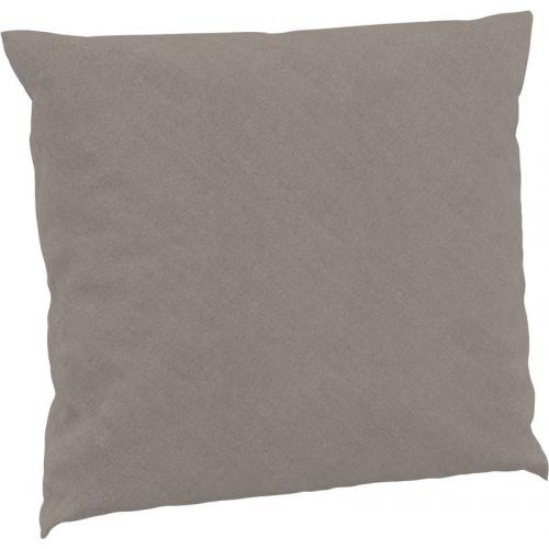 PORTOFINO ΜΑΞΙΛΑΡΙ ΠΛΑΤΗΣ LIGHT BROWN 48X55X5εκ.