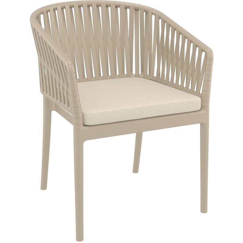 PORTOFINO ΜΑΞΙΛΑΡΙ ΚΑΘΙΣΜΑΤΟΣ BEIGE 48X50X5εκ. PORTOFINO ΜΑΞΙΛΑΡΙ ΚΑΘΙΣΜΑΤΟΣ BEIGE 48X50X5εκ.