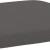 PORTOFINO ΜΑΞΙΛΑΡΙ ΚΑΘΙΣΜΑΤΟΣ DARK GREY