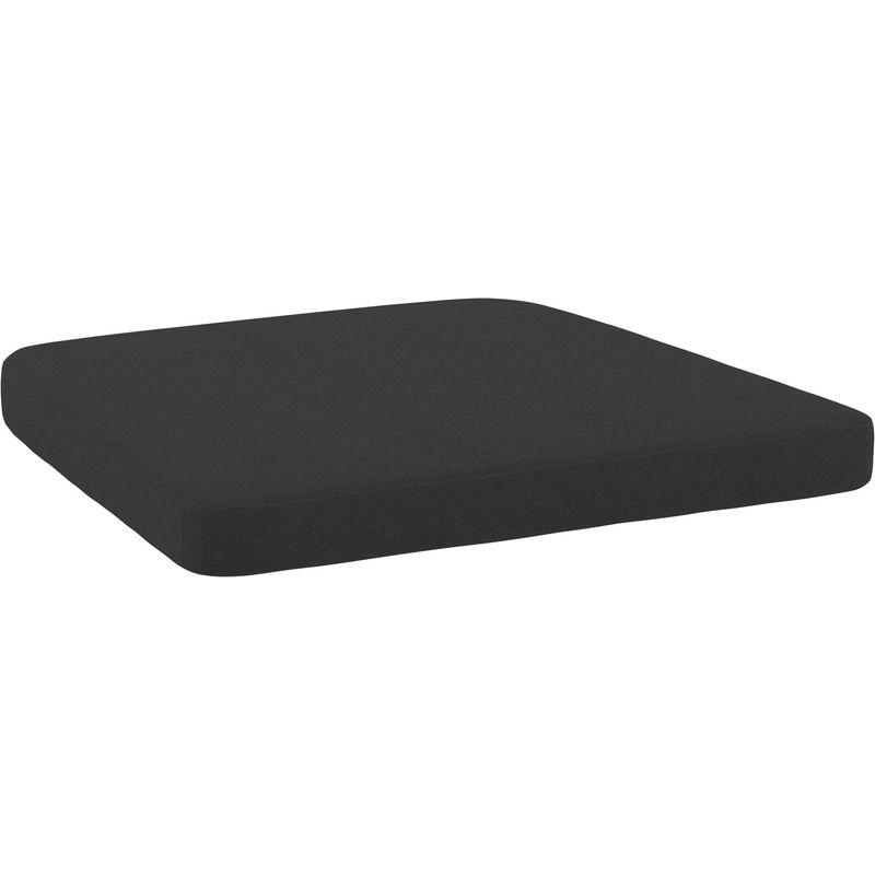 PORTOFINO ΜΑΞΙΛΑΡΙ ΚΑΘΙΣΜΑΤΟΣ BLACK 48X50X5εκ. PORTOFINO ΜΑΞΙΛΑΡΙ ΚΑΘΙΣΜΑΤΟΣ BLACK 48X50X5εκ.