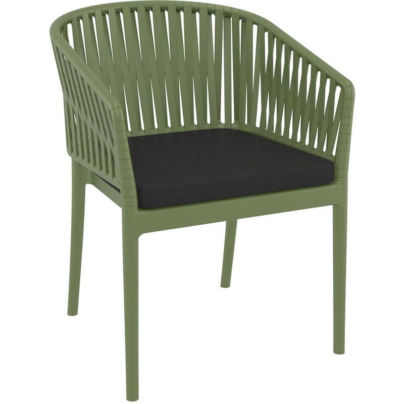 PORTOFINO ΜΑΞΙΛΑΡΙ ΚΑΘΙΣΜΑΤΟΣ BLACK 48X50X5εκ. PORTOFINO ΜΑΞΙΛΑΡΙ ΚΑΘΙΣΜΑΤΟΣ BLACK 48X50X5εκ.