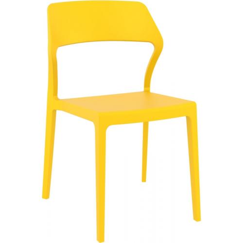 SNOW YELLOW ΚΑΡΕΚΛΑ ΠΟΛ/ΝΙΟΥ 52X56X83εκ.