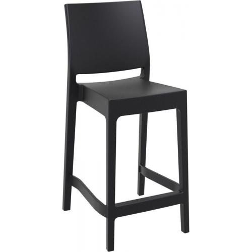 MAYA 65εκ. ΣΚΑΜΠΟ BLACK ΠΟΛ/ΝΙΟΥ 44Χ50Χ98εκ.