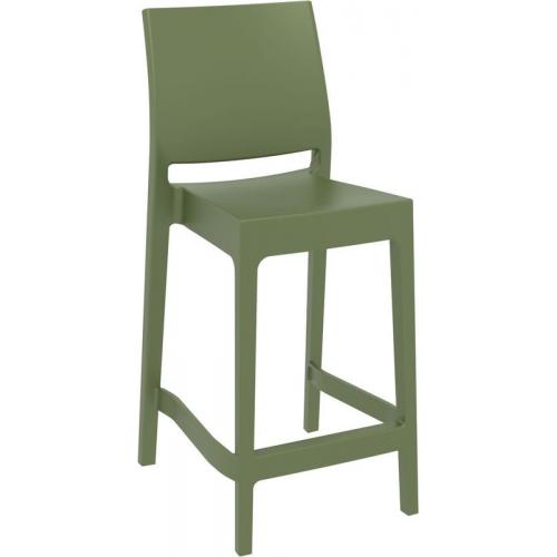 MAYA 65εκ. ΣΚΑΜΠΟ OLIVE GREEN ΠΟΛ/ΝΙΟΥ 44Χ50Χ98εκ.