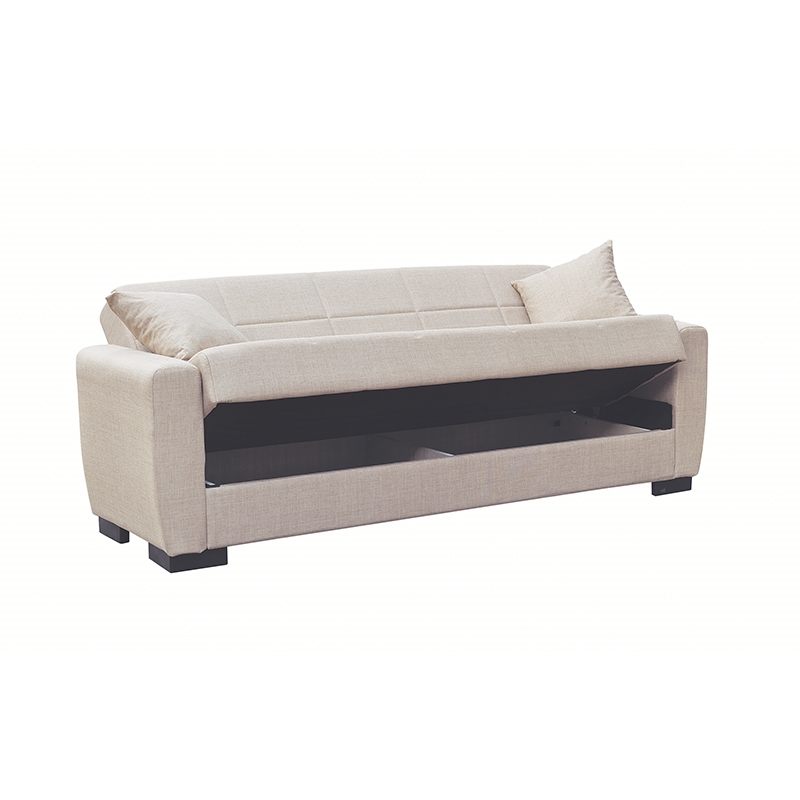 ANIMA LIGHT BROWN ΥΦΑΣΜΑ 3ΘΕΣΙΟΣ ΚΑΝΑΠΕΣ/ΚΡΕΒΑΤΙ ΜΕ ΑΠΟΘ.ΧΩΡΟ 210X80X75εκ. ANIMA LIGHT BROWN ΥΦΑΣΜΑ 3ΘΕΣΙΟΣ ΚΑΝΑΠΕΣ/ΚΡΕΒΑΤΙ ΜΕ ΑΠΟΘ.ΧΩΡΟ 210X80X75εκ.