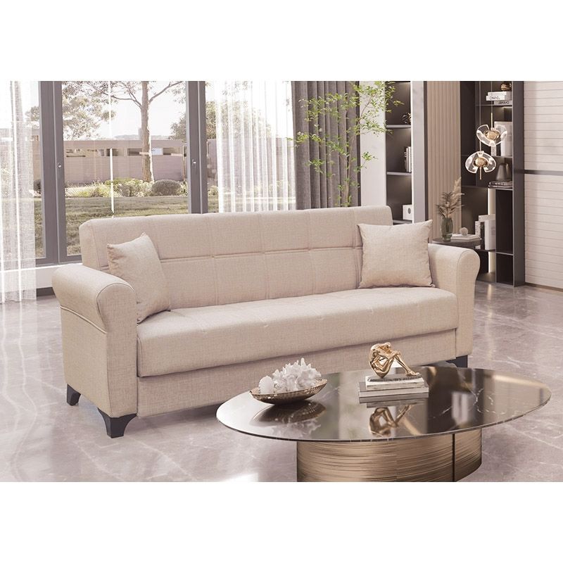 AZUR LIGHT BROWN ΥΦΑΣΜΑ 3ΘΕΣΙΟΣ ΚΑΝΑΠΕΣ/ΚΡΕΒΑΤΙ ΜΕ ΑΠΟΘ.ΧΩΡΟ 210X80X75εκ. AZUR LIGHT BROWN ΥΦΑΣΜΑ 3ΘΕΣΙΟΣ ΚΑΝΑΠΕΣ/ΚΡΕΒΑΤΙ ΜΕ ΑΠΟΘ.ΧΩΡΟ 210X80X75εκ.