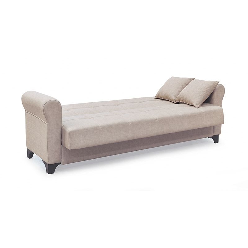AZUR LIGHT BROWN ΥΦΑΣΜΑ 3ΘΕΣΙΟΣ ΚΑΝΑΠΕΣ/ΚΡΕΒΑΤΙ ΜΕ ΑΠΟΘ.ΧΩΡΟ 210X80X75εκ. AZUR LIGHT BROWN ΥΦΑΣΜΑ 3ΘΕΣΙΟΣ ΚΑΝΑΠΕΣ/ΚΡΕΒΑΤΙ ΜΕ ΑΠΟΘ.ΧΩΡΟ 210X80X75εκ.