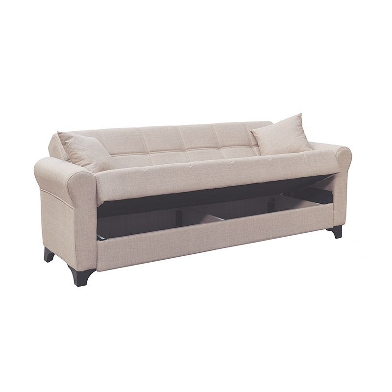 AZUR LIGHT BROWN ΥΦΑΣΜΑ 3ΘΕΣΙΟΣ ΚΑΝΑΠΕΣ/ΚΡΕΒΑΤΙ ΜΕ ΑΠΟΘ.ΧΩΡΟ 210X80X75εκ. AZUR LIGHT BROWN ΥΦΑΣΜΑ 3ΘΕΣΙΟΣ ΚΑΝΑΠΕΣ/ΚΡΕΒΑΤΙ ΜΕ ΑΠΟΘ.ΧΩΡΟ 210X80X75εκ.