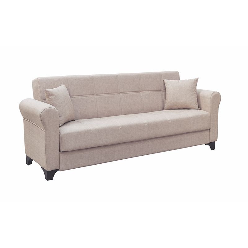 AZUR LIGHT BROWN ΥΦΑΣΜΑ 3ΘΕΣΙΟΣ ΚΑΝΑΠΕΣ/ΚΡΕΒΑΤΙ ΜΕ ΑΠΟΘ.ΧΩΡΟ 210X80X75εκ. AZUR LIGHT BROWN ΥΦΑΣΜΑ 3ΘΕΣΙΟΣ ΚΑΝΑΠΕΣ/ΚΡΕΒΑΤΙ ΜΕ ΑΠΟΘ.ΧΩΡΟ 210X80X75εκ.