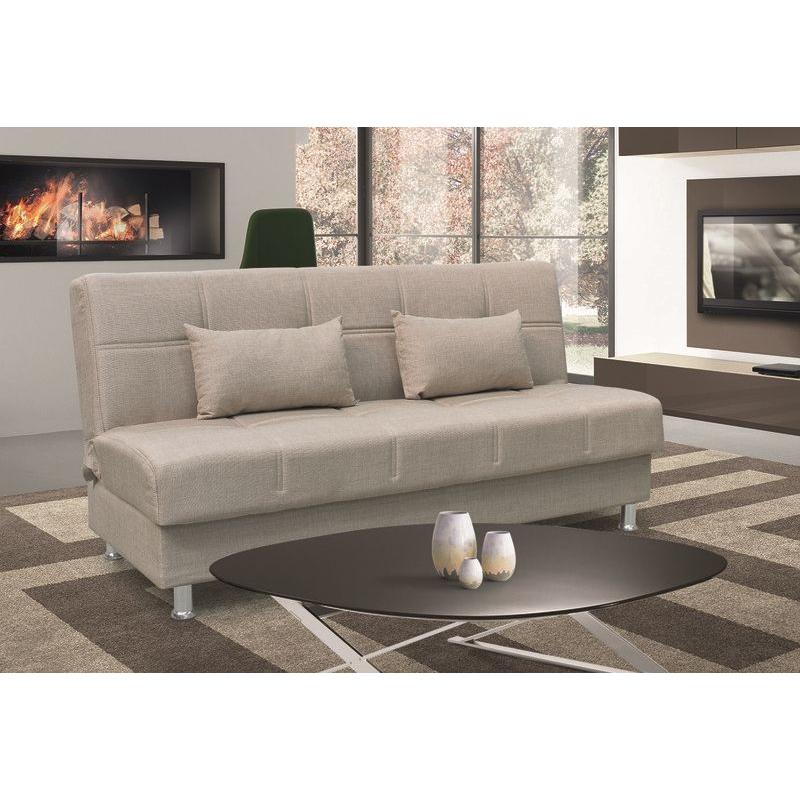FELINA LIGHT BROWN ΥΦΑΣΜΑ 3ΘΕΣΙΟΣ ΚΑΝΑΠΕΣ/ΚΡΕΒΑΤΙ ΜΕ ΑΠΟΘ.ΧΩΡΟ 182X90εκ. FELINA LIGHT BROWN ΥΦΑΣΜΑ 3ΘΕΣΙΟΣ ΚΑΝΑΠΕΣ/ΚΡΕΒΑΤΙ ΜΕ ΑΠΟΘ.ΧΩΡΟ 182X90εκ.