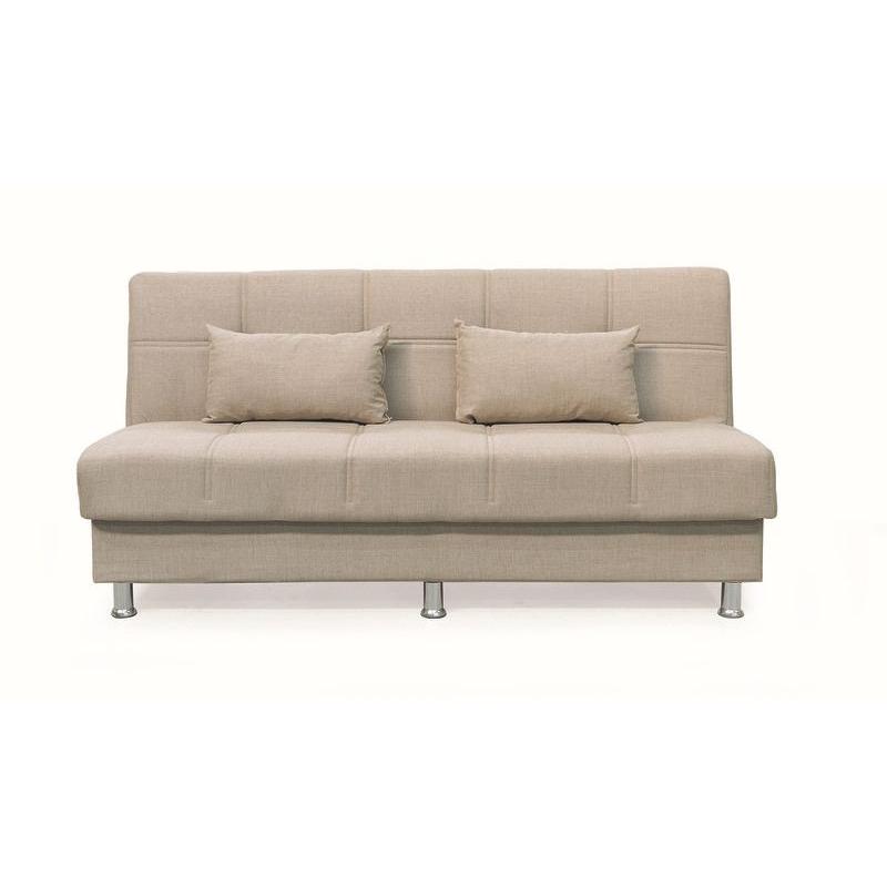 FELINA LIGHT BROWN ΥΦΑΣΜΑ 3ΘΕΣΙΟΣ ΚΑΝΑΠΕΣ/ΚΡΕΒΑΤΙ ΜΕ ΑΠΟΘ.ΧΩΡΟ 182X90εκ. FELINA LIGHT BROWN ΥΦΑΣΜΑ 3ΘΕΣΙΟΣ ΚΑΝΑΠΕΣ/ΚΡΕΒΑΤΙ ΜΕ ΑΠΟΘ.ΧΩΡΟ 182X90εκ.