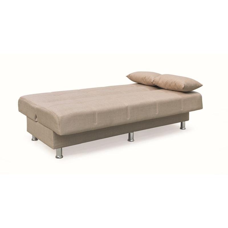 FELINA LIGHT BROWN ΥΦΑΣΜΑ 3ΘΕΣΙΟΣ ΚΑΝΑΠΕΣ/ΚΡΕΒΑΤΙ ΜΕ ΑΠΟΘ.ΧΩΡΟ 182X90εκ. FELINA LIGHT BROWN ΥΦΑΣΜΑ 3ΘΕΣΙΟΣ ΚΑΝΑΠΕΣ/ΚΡΕΒΑΤΙ ΜΕ ΑΠΟΘ.ΧΩΡΟ 182X90εκ.