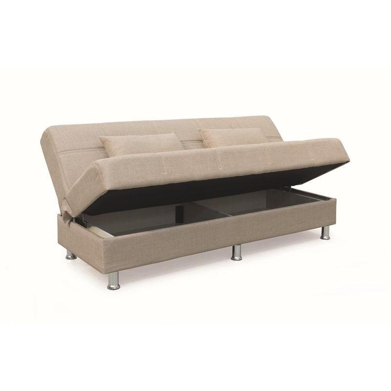 FELINA LIGHT BROWN ΥΦΑΣΜΑ 3ΘΕΣΙΟΣ ΚΑΝΑΠΕΣ/ΚΡΕΒΑΤΙ ΜΕ ΑΠΟΘ.ΧΩΡΟ 182X90εκ. FELINA LIGHT BROWN ΥΦΑΣΜΑ 3ΘΕΣΙΟΣ ΚΑΝΑΠΕΣ/ΚΡΕΒΑΤΙ ΜΕ ΑΠΟΘ.ΧΩΡΟ 182X90εκ.