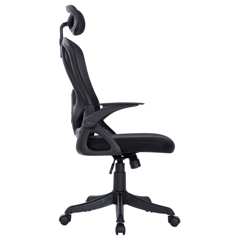 A8982 ΜΑΥΡO MESH ΠΟΛΥΘΡΟΝΑ ΓΡΑΦΕΙΟΥ 58X64X120/130εκ. A8982 ΜΑΥΡO MESH ΠΟΛΥΘΡΟΝΑ ΓΡΑΦΕΙΟΥ 58X64X120/130εκ.