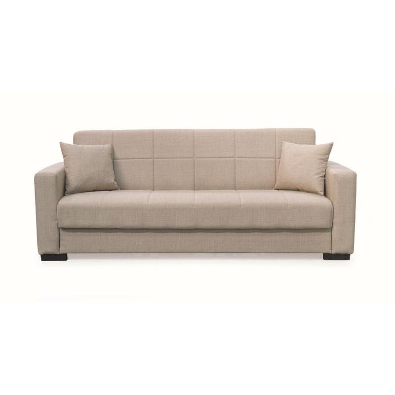 ROVER LIGHT BROWN ΥΦΑΣΜΑ 3ΘΕΣΙΟΣ ΚΑΝΑΠΕΣ/ΚΡΕΒΑΤΙ ΜΕ ΑΠΟΘ.ΧΩΡΟ 210X80X75εκ. ROVER LIGHT BROWN ΥΦΑΣΜΑ 3ΘΕΣΙΟΣ ΚΑΝΑΠΕΣ/ΚΡΕΒΑΤΙ ΜΕ ΑΠΟΘ.ΧΩΡΟ 210X80X75εκ.