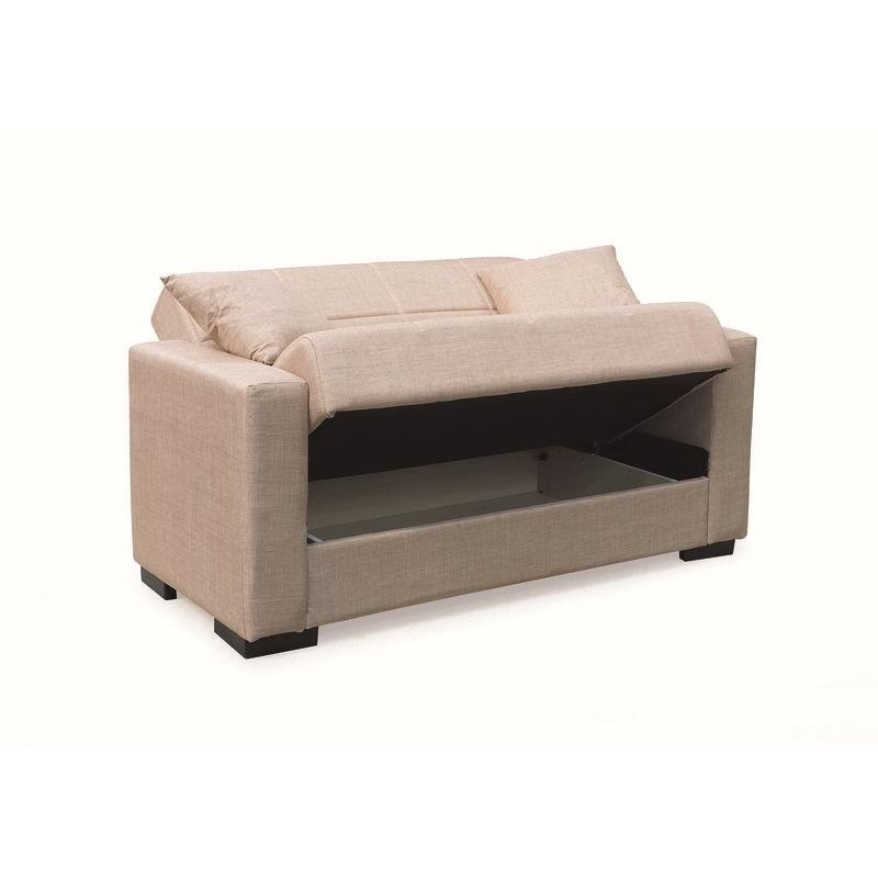 ROVER LIGHT BROWN ΥΦΑΣΜΑ 2ΘΕΣΙΟΣ ΚΑΝΑΠΕΣ/ΚΡΕΒΑΤΙ ΜΕ ΑΠΟΘ.ΧΩΡΟ 150Χ80Χ75εκ. ROVER LIGHT BROWN ΥΦΑΣΜΑ 2ΘΕΣΙΟΣ ΚΑΝΑΠΕΣ/ΚΡΕΒΑΤΙ ΜΕ ΑΠΟΘ.ΧΩΡΟ 150Χ80Χ75εκ.