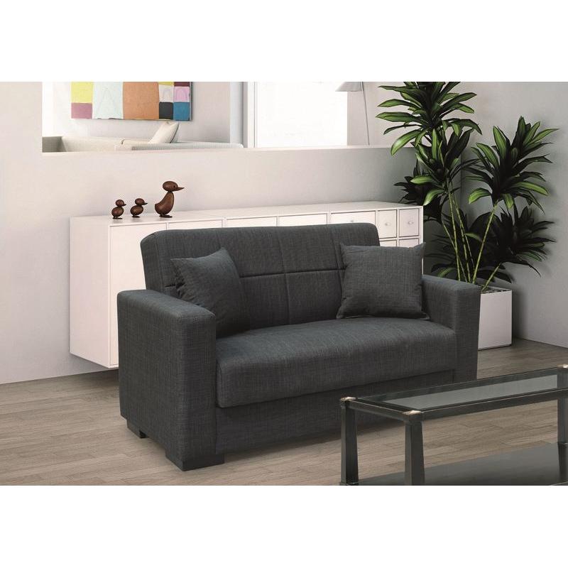 ROVER DARK GREY ΥΦΑΣΜΑ 2ΘΕΣΙΟΣ ΚΑΝΑΠΕΣ/ΚΡΕΒΑΤΙ ΜΕ ΑΠΟΘ.ΧΩΡΟ 150Χ80Χ75εκ. ROVER DARK GREY ΥΦΑΣΜΑ 2ΘΕΣΙΟΣ ΚΑΝΑΠΕΣ/ΚΡΕΒΑΤΙ ΜΕ ΑΠΟΘ.ΧΩΡΟ 150Χ80Χ75εκ.