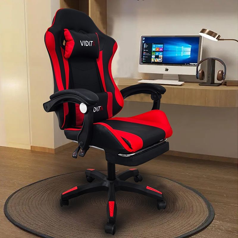 A6060 ΜΑΥΡΟ/ΚΟΚΚΙΝΟ ΠΟΛΥΘΡΟΝΑ GAMING/ΜΕ ΥΠΟΠΟΔΙΟ A6060 ΜΑΥΡΟ/ΚΟΚΚΙΝΟ ΠΟΛΥΘΡΟΝΑ GAMING/ΜΕ ΥΠΟΠΟΔΙΟ