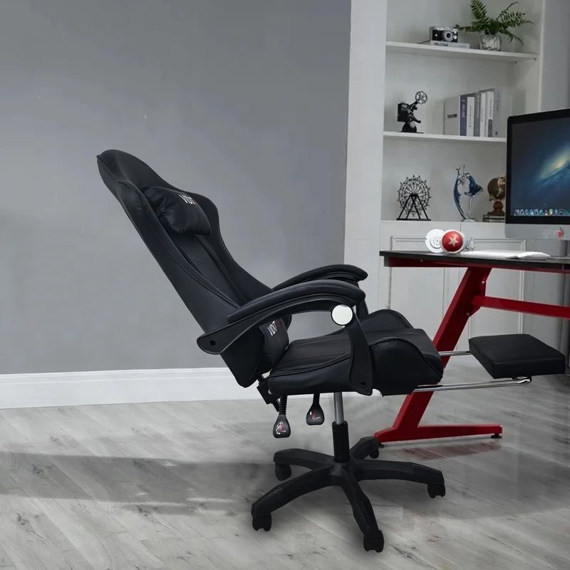 A6060 ΜΑΥΡΟ ΠΟΛΥΘΡΟΝΑ GAMING/ΜΕ ΥΠΟΠΟΔΙΟ A6060 ΜΑΥΡΟ ΠΟΛΥΘΡΟΝΑ GAMING/ΜΕ ΥΠΟΠΟΔΙΟ