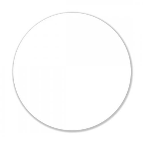HPL Φ69 ΕΠΙΦΑΝΕΙΑ WHITE 12mm