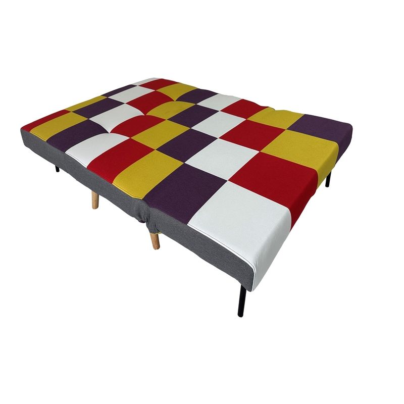 SARA PATCHWORK ΥΦΑΣΜΑ ΚΑΝΑΠΕΣ/ΚΡΕΒΑΤΙ 134Χ80Χ84εκ.