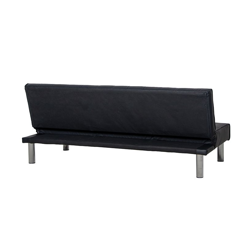 STATE BLACK PU ΚΑΝΑΠΕΣ-ΚΡΕΒΑΤΙ 180X79X74εκ.