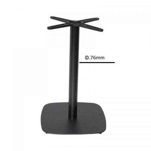 FLAT-S 45Χ45Χ72εκ. ΒΑΣΗ ΜΕΤΑΛΛΙΚΗ ΜΕ ΡΕΓ/ΡΟΥΣ 11.6kg