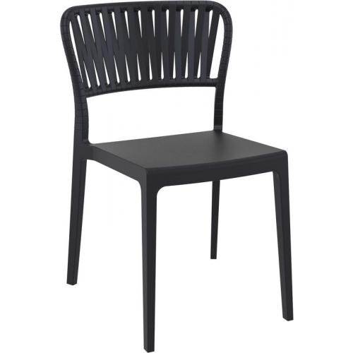 PORTOFINO BLACK ΚΑΡΕΚΛΑ ΠΟΛ/ΝΙΟΥ 52X56X83εκ.