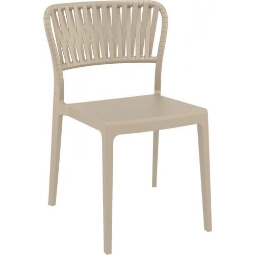 PORTOFINO TAUPE ΚΑΡΕΚΛΑ ΠΟΛ/ΝΙΟΥ 52X56X83εκ.