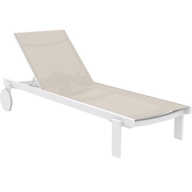 CASABLANCA ΞΑΠΛΩΣΤΡΑ WHITE/TAUPE ΑΛΟΥΜ-ΠΟΛ/ΝΙΟΥ CASABLANCA ΞΑΠΛΩΣΤΡΑ WHITE/TAUPE ΑΛΟΥΜ-ΠΟΛ/ΝΙΟΥ