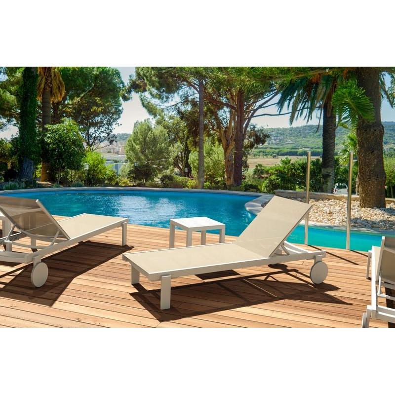 CASABLANCA ΞΑΠΛΩΣΤΡΑ WHITE/TAUPE ΑΛΟΥΜ-ΠΟΛ/ΝΙΟΥ CASABLANCA ΞΑΠΛΩΣΤΡΑ WHITE/TAUPE ΑΛΟΥΜ-ΠΟΛ/ΝΙΟΥ
