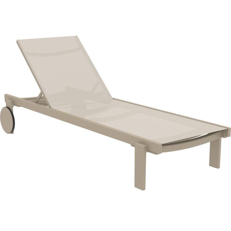 CASABLANCA ΞΑΠΛΩΣΤΡΑ TAUPE/TAUPE ΑΛΟΥΜ-ΠΟΛ/ΝΙΟΥ CASABLANCA ΞΑΠΛΩΣΤΡΑ TAUPE/TAUPE ΑΛΟΥΜ-ΠΟΛ/ΝΙΟΥ