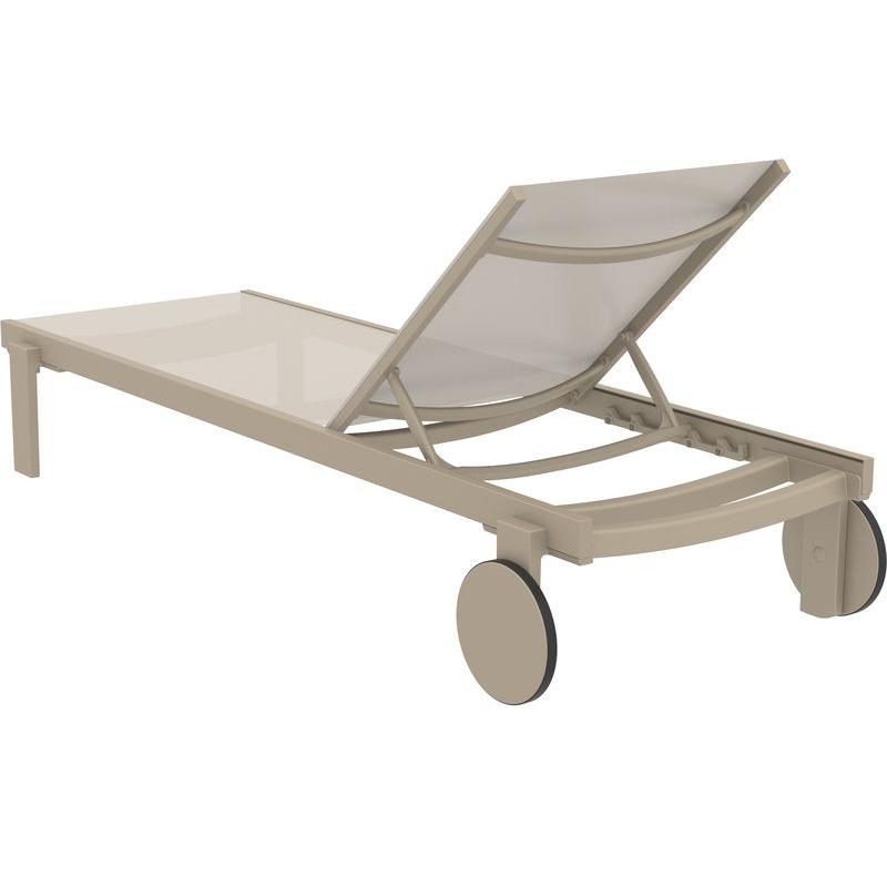 CASABLANCA ΞΑΠΛΩΣΤΡΑ TAUPE/TAUPE ΑΛΟΥΜ-ΠΟΛ/ΝΙΟΥ CASABLANCA ΞΑΠΛΩΣΤΡΑ TAUPE/TAUPE ΑΛΟΥΜ-ΠΟΛ/ΝΙΟΥ