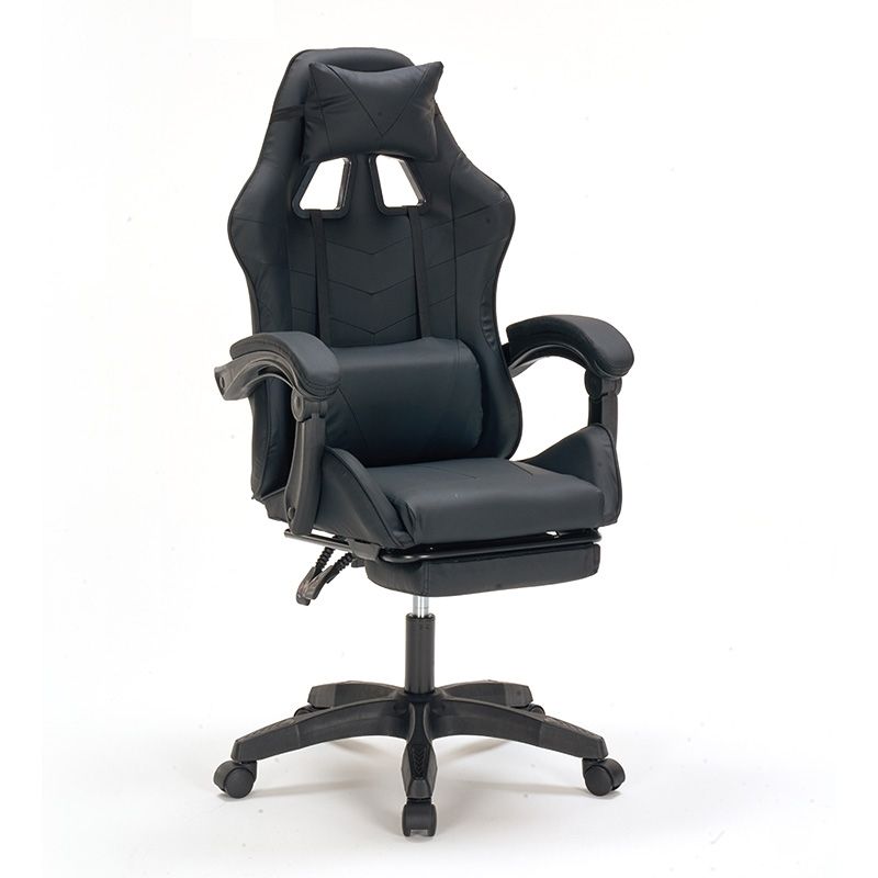 A9937 ΜΑΥΡΟ PVC ΠΟΛΥΘΡΟΝΑ GAMING/ΜΕ ΥΠΟΠΟΔΙΟ A9937 ΜΑΥΡΟ PVC ΠΟΛΥΘΡΟΝΑ GAMING/ΜΕ ΥΠΟΠΟΔΙΟ