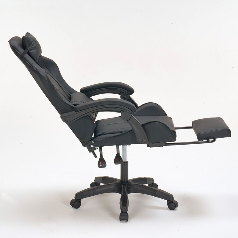 A9937 ΜΑΥΡΟ PVC ΠΟΛΥΘΡΟΝΑ GAMING/ΜΕ ΥΠΟΠΟΔΙΟ A9937 ΜΑΥΡΟ PVC ΠΟΛΥΘΡΟΝΑ GAMING/ΜΕ ΥΠΟΠΟΔΙΟ
