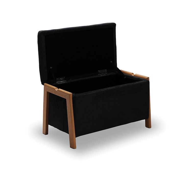 DALI ΣΚΑΜΠΟ VELVET BLACK ΜΕ ΑΠΟΘ. ΧΩΡΟ 75X42X44εκ. DALI ΣΚΑΜΠΟ VELVET BLACK ΜΕ ΑΠΟΘ. ΧΩΡΟ 75X42X44εκ.