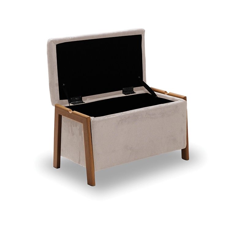 DALI ΣΚΑΜΠΟ VELVET BEIGE ΜΕ ΑΠΟΘ. ΧΩΡΟ 75X42X44εκ. DALI ΣΚΑΜΠΟ VELVET BEIGE ΜΕ ΑΠΟΘ. ΧΩΡΟ 75X42X44εκ.